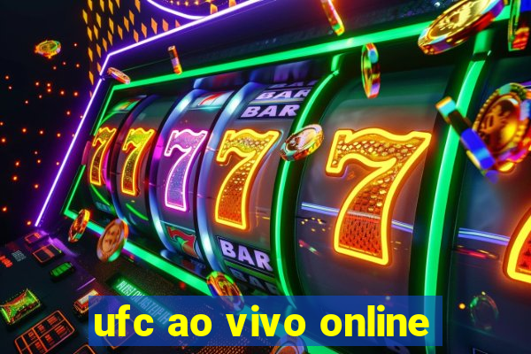 ufc ao vivo online